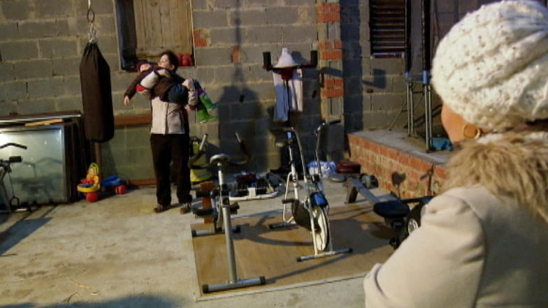 "Fitnessscheune" löst bei Judith Ängste aus "Fitnessscheune" löst bei Judith Ängste aus