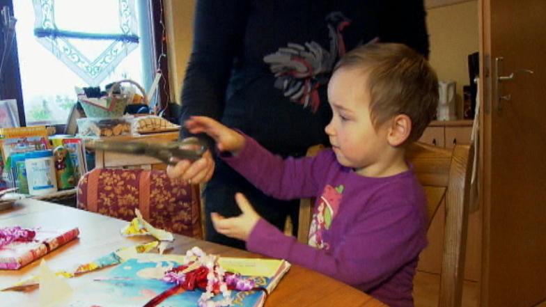 Judiths Geschenke stoßen auf großes Interesse Judiths Geschenke stoßen auf großes Interesse