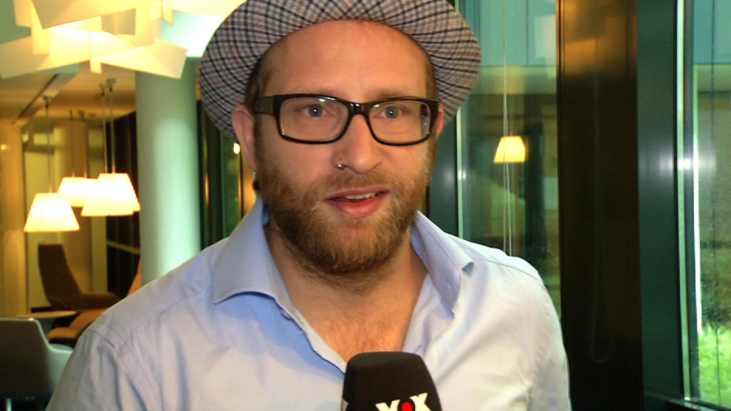 Gregor Meyle über seine in Südafrika gewonnene Popularität Gregor Meyle über seine in Südafrika gewonnene Popularität