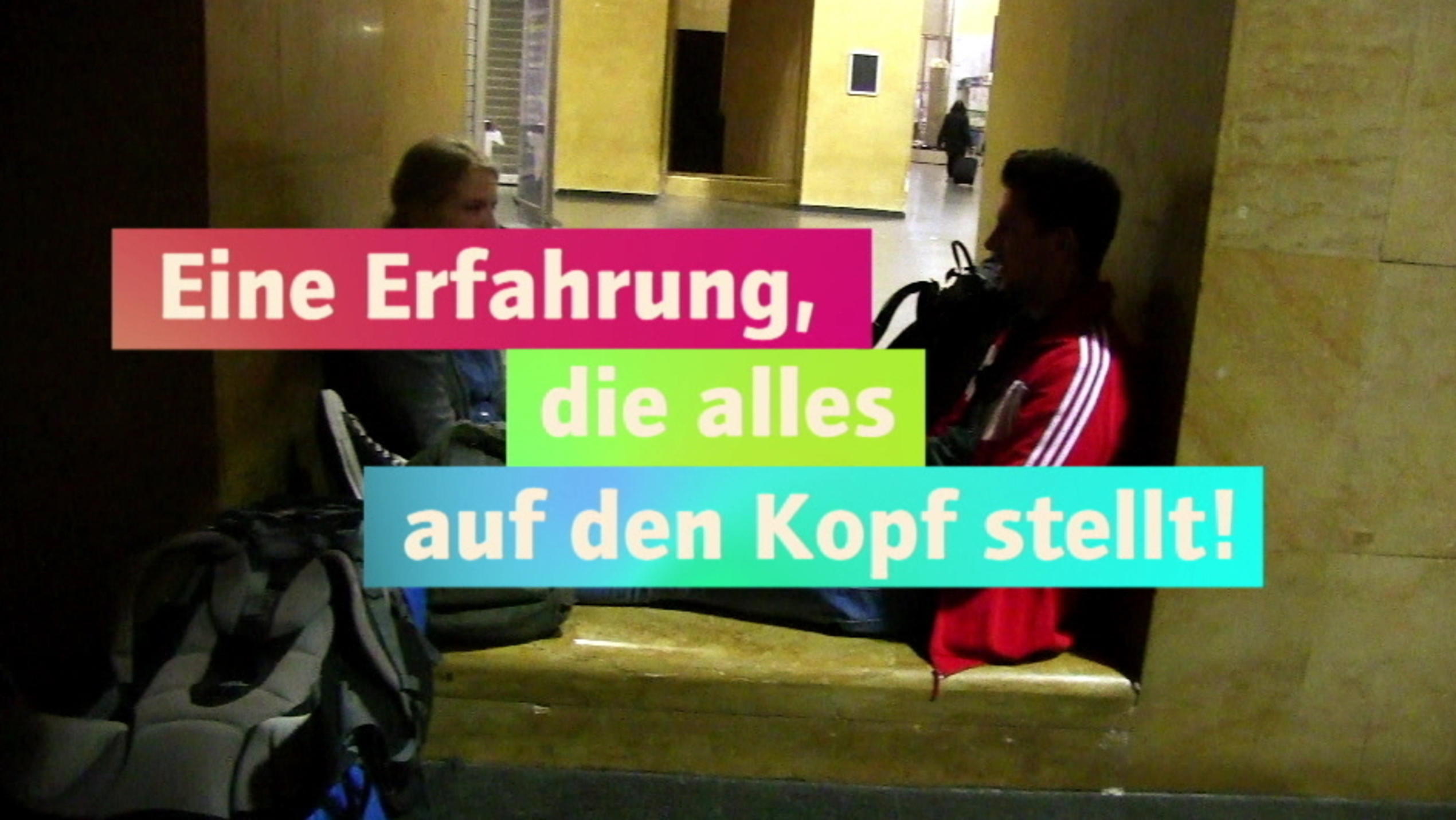 Das ist "Ticket ins Abenteuer" Das ist "Ticket ins Abenteuer"