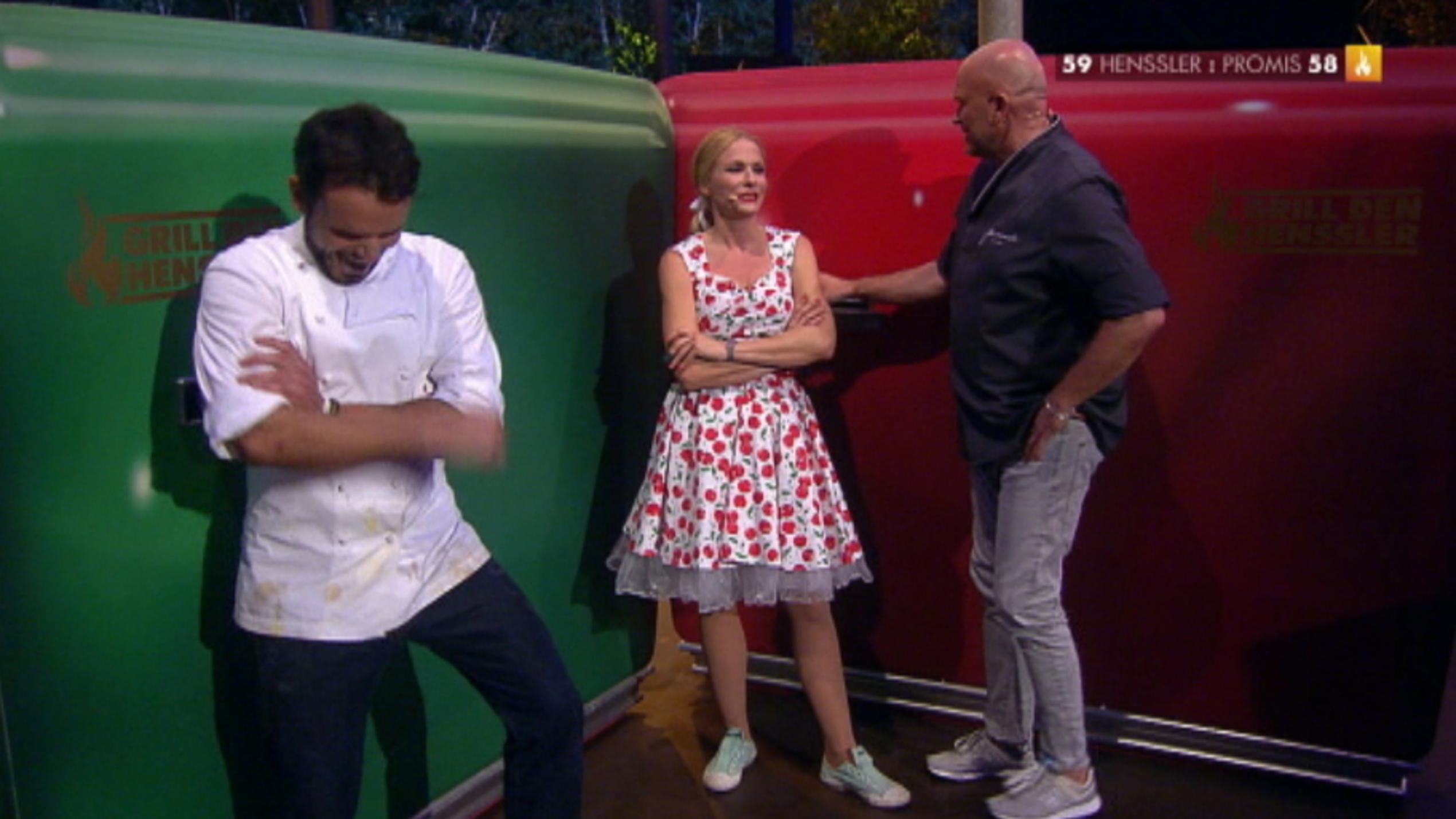 Sonya Kraus grillt Steffen Henssler zum zweiten Mal Sonya Kraus grillt Steffen Henssler zum zweiten Mal