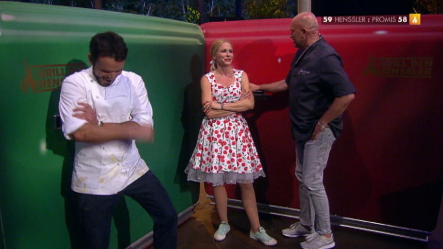Sonya Kraus grillt Steffen Henssler zum zweiten Mal Sonya Kraus grillt Steffen Henssler zum zweiten Mal