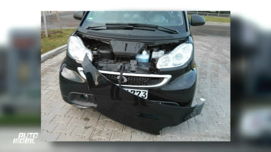 Smart: Schäden in Waschstraßen Smart: Schäden in Waschstraßen