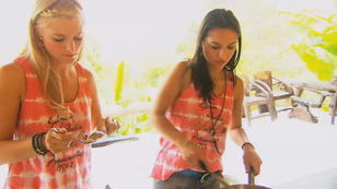 In Thailand lernt Sabrina das Kochen In Thailand lernt Sabrina das Kochen