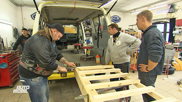 Dieser VW Bully ist ein Fall für die Tuningprofis Dieser VW Bully ist ein Fall für die Tuningprofis
