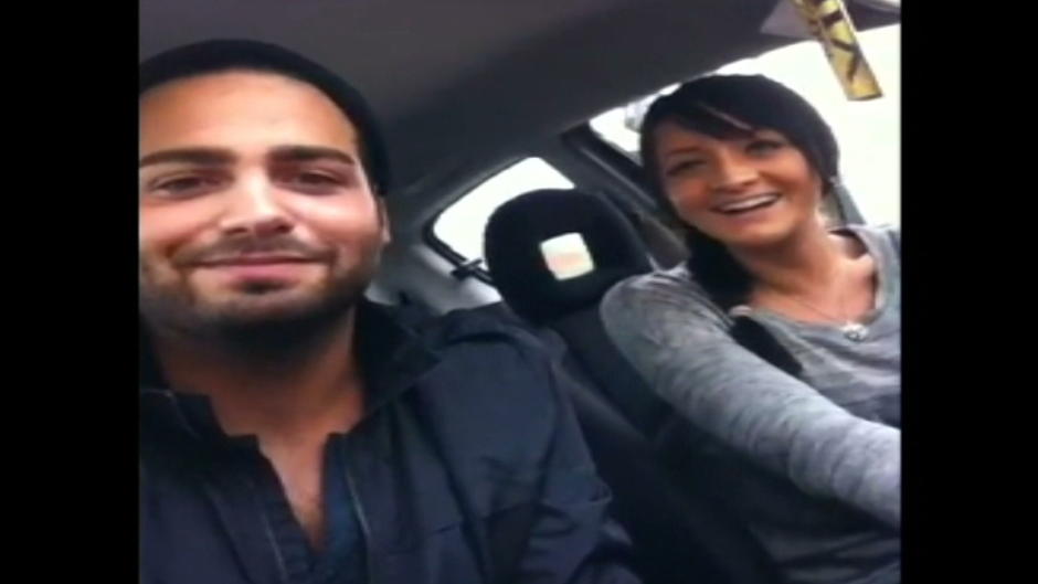 Castingvideo: So haben sich Tolga und Victoria beworben Castingvideo: So haben sich Tolga und Victoria beworben