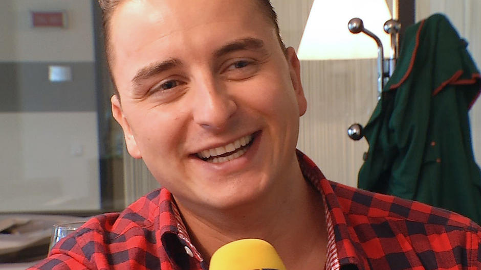 Andreas Gabalier im Interview: "Das war sehr lustig!" Andreas Gabalier im Interview: "Das war sehr lustig!"