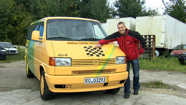 Tuningprofis: Neuer Look für einen VW-Bus Tuningprofis: Neuer Look für einen VW-Bus