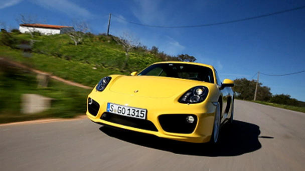 Die neue Generation des Porsche Cayman Die neue Generation des Porsche Cayman