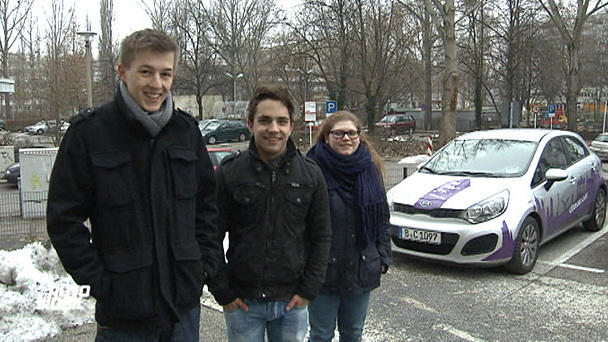 Gratisauto für Parkplatzbesitzer Gratisauto für Parkplatzbesitzer