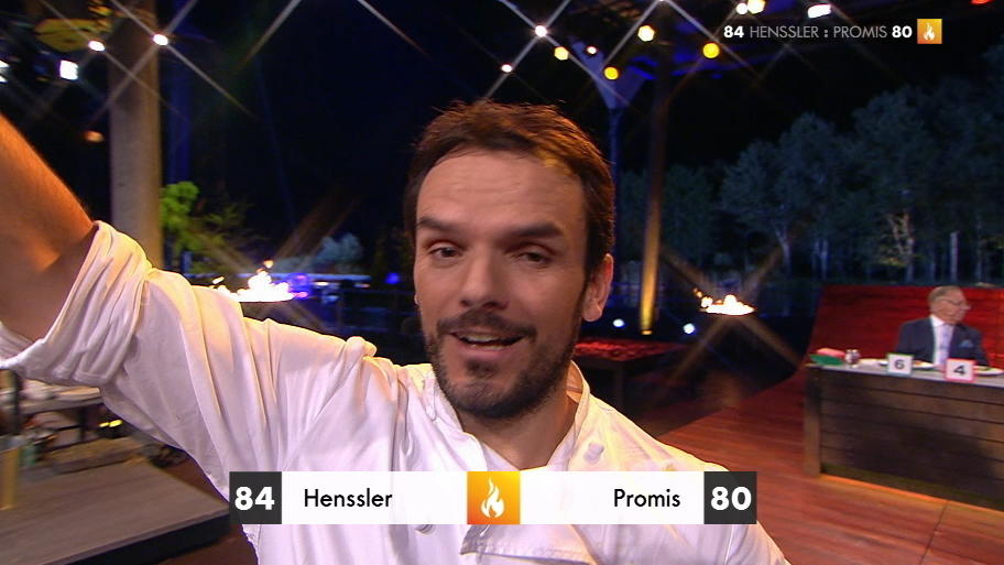 Steffen Henssler holt sich den Gesamtsieg Steffen Henssler holt sich den Gesamtsieg