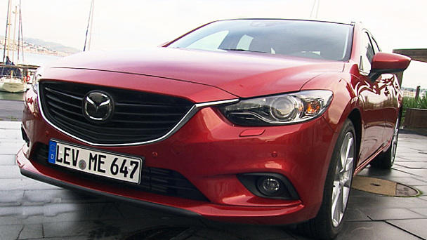 Mazda 6 Kombi - Konkurrenz für die Oberklasse? Mazda 6 Kombi - Konkurrenz für die Oberklasse?