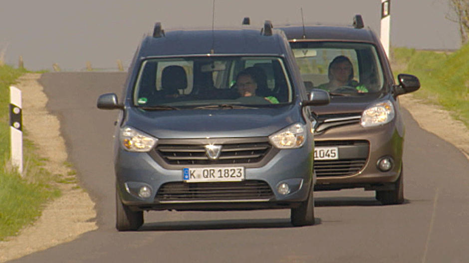Renault Kangoo vs. Dacia Dokker: Hochdachkombis im Vergleich Renault Kangoo vs. Dacia Dokker: Hochdachkombis im Vergleich