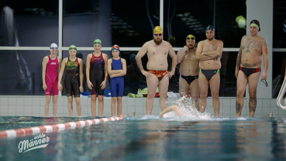 Die Niederlage spornt die "Echten Männer" an Die Niederlage spornt die "Echten Männer" an
