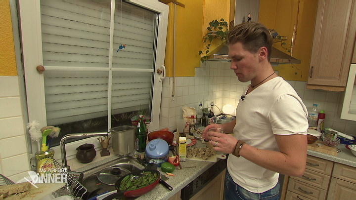 Wird Tobias' Dinner zum Desaster? Wird Tobias' Dinner zum Desaster?