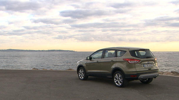 Facelift für den Ford Kuga Facelift für den Ford Kuga