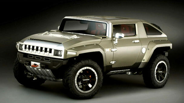 Hummer HX: Lifestyle-Panzer im Mini-Format Hummer HX: Lifestyle-Panzer im Mini-Format