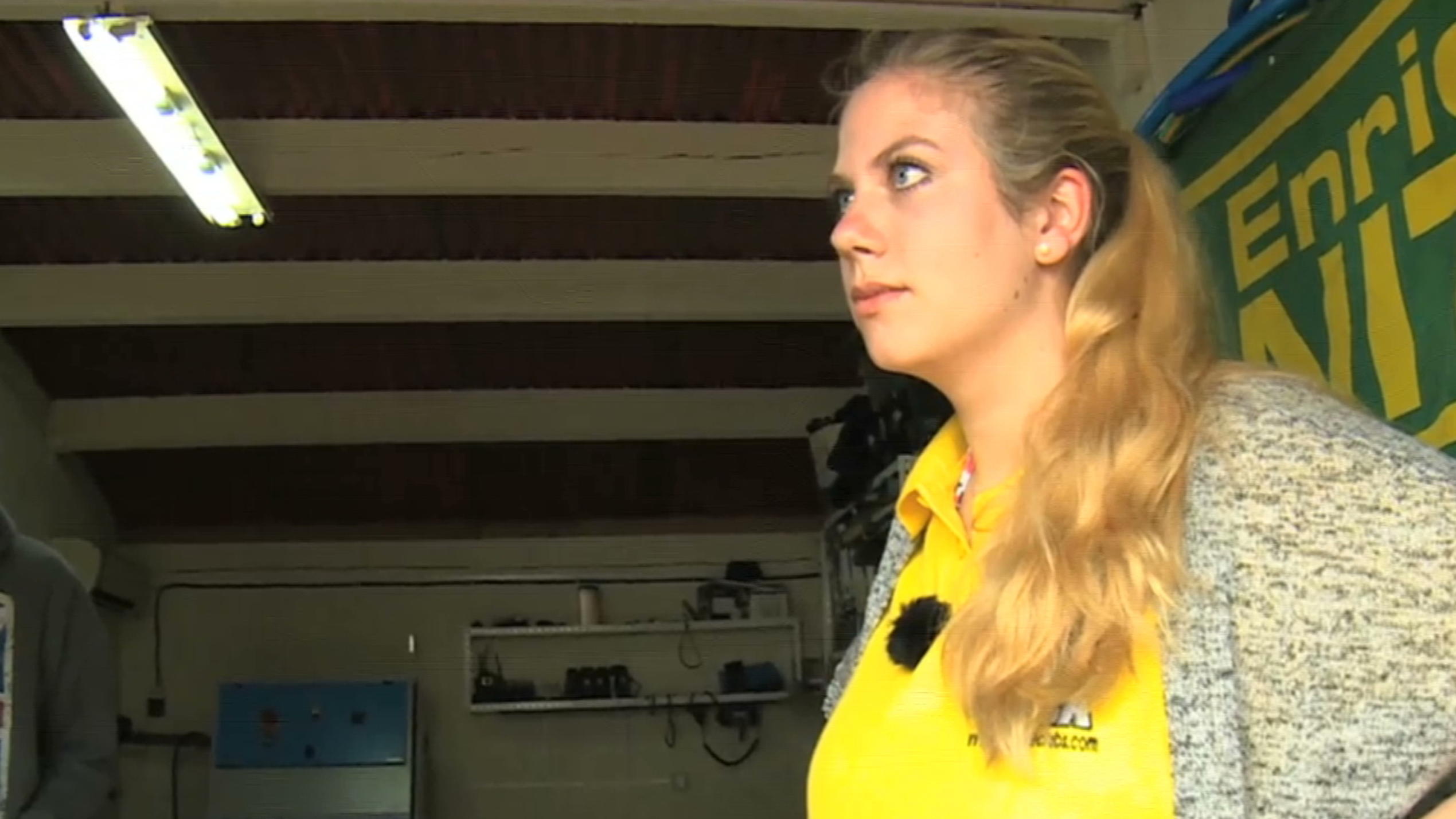Annika muss noch 'ne Menge lernen Annika muss noch 'ne Menge lernen