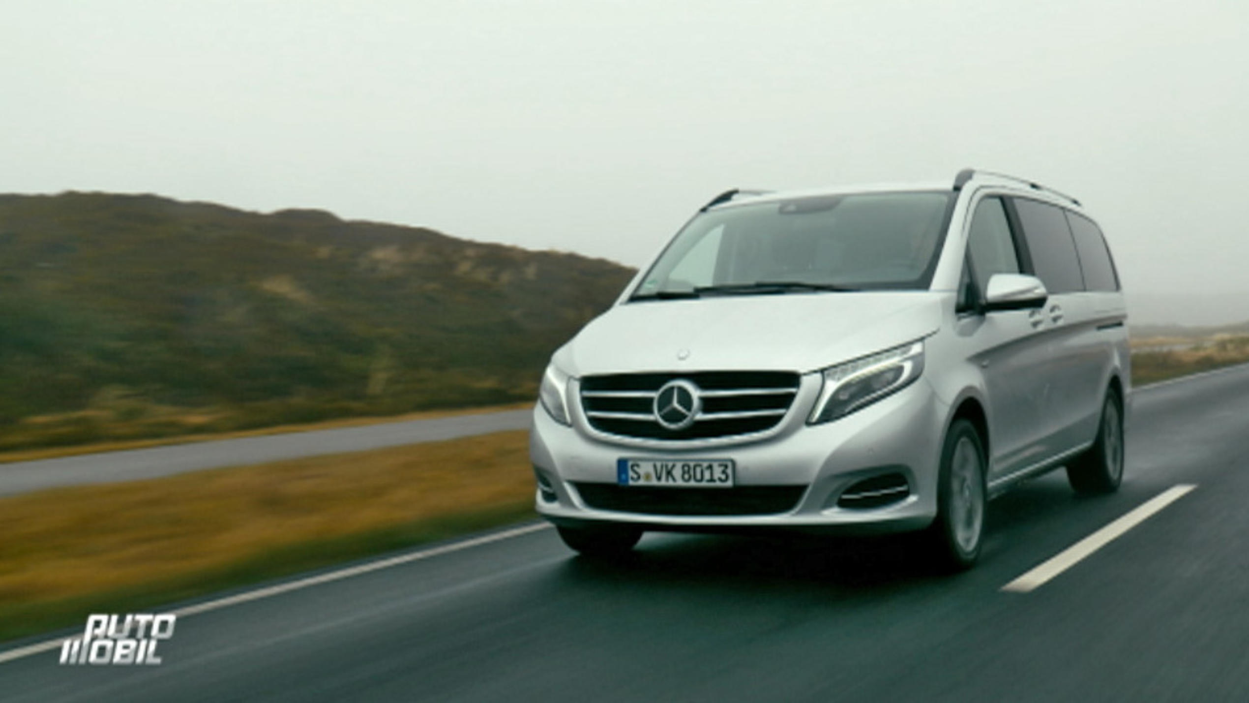 Ist die Mercedes V-Klasse der perfekte Reisebus? Ist die Mercedes V-Klasse der perfekte Reisebus?