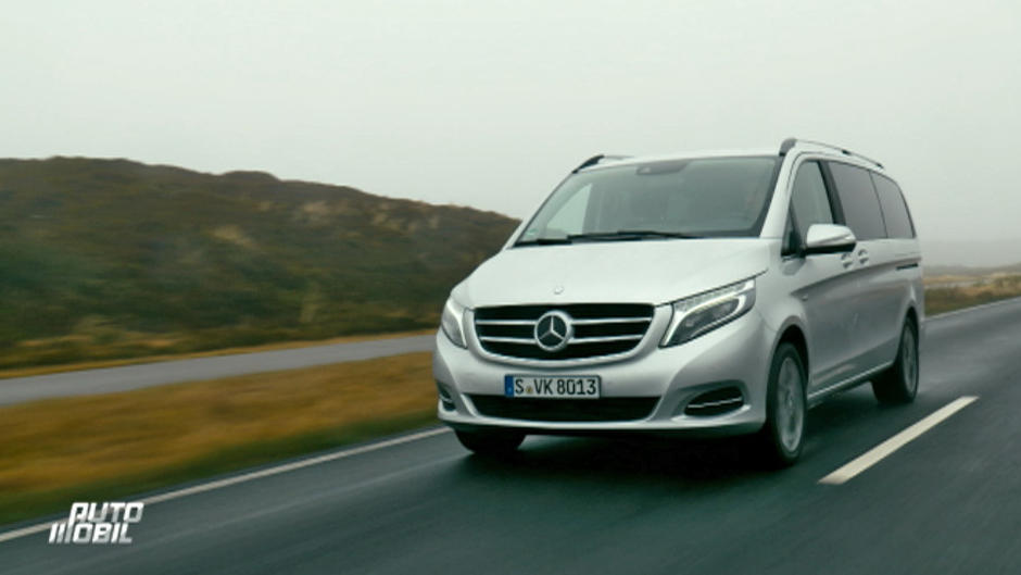 Ist die Mercedes V-Klasse der perfekte Reisebus? Ist die Mercedes V-Klasse der perfekte Reisebus?