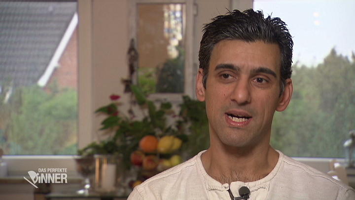 Ali-Reza hat die "richtige Nase" fürs Dinner! Ali-Reza hat die "richtige Nase" fürs Dinner!