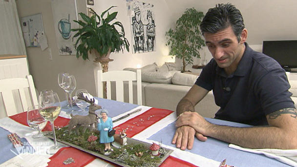 Die Punkte für Ali-Reza Die Punkte für Ali-Reza