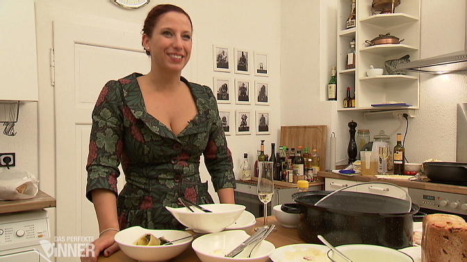 Erotische Gedanken beim Dinner Erotische Gedanken beim Dinner