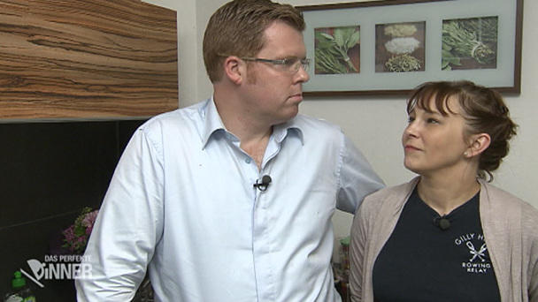 Die Punkte für Stefanie und Jens Die Punkte für Stefanie und Jens