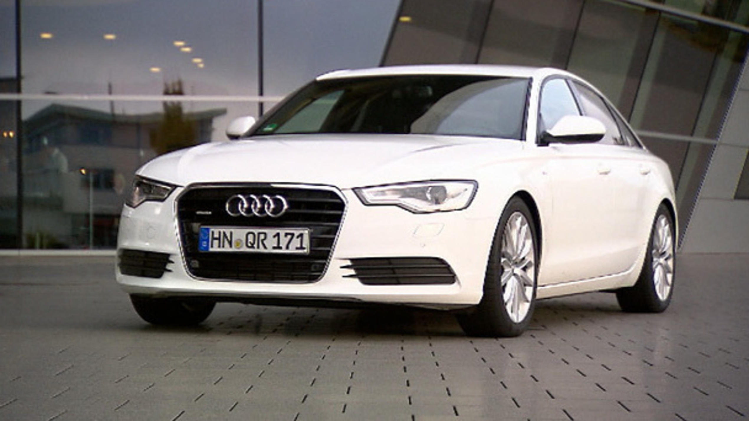 Dieser Audi kennt kein Turboloch Dieser Audi kennt kein Turboloch