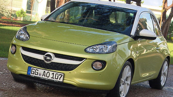 Opel Adam - Konkurrenz für Fiat und Citroen? Opel Adam - Konkurrenz für Fiat und Citroen?