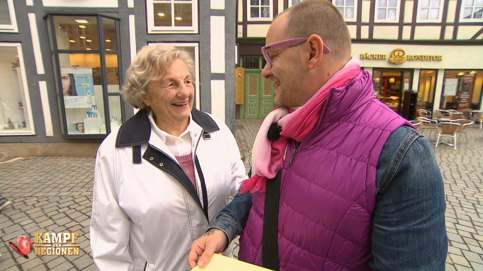 Was ist denn das für ein Name? Was ist denn das für ein Name?