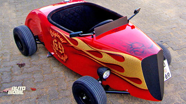 Mini-Hot-Rods sorgen für Fahrspaß Mini-Hot-Rods sorgen für Fahrspaß