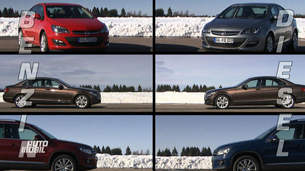 Benziner vs. Diesel, 2. Teil Benziner vs. Diesel, 2. Teil