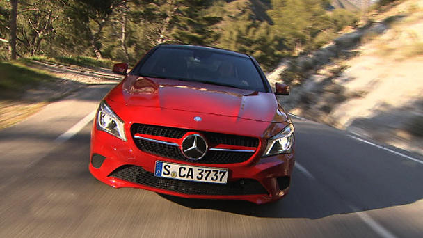 Mercedes CLA - der neue Stern im Test Mercedes CLA - der neue Stern im Test