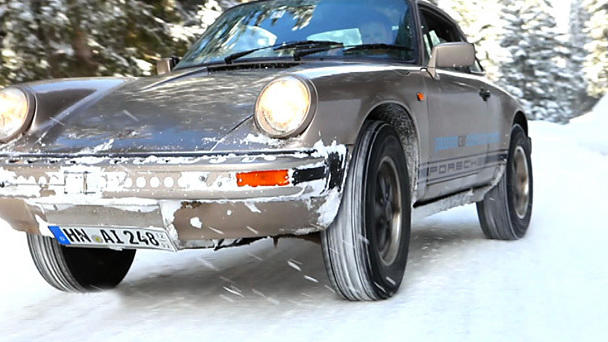 Höher gelegter Porsche 911: nie mehr Bodenkontakt! Höher gelegter Porsche 911: nie mehr Bodenkontakt!