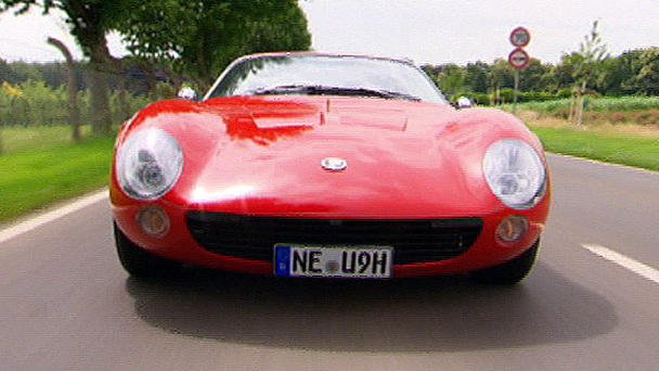 Beradino - Klassiker mit Porsche-Triebwerk Beradino - Klassiker mit Porsche-Triebwerk