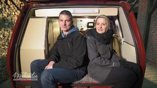 Tanja und André machen sich auf die Reise Tanja und André machen sich auf die Reise