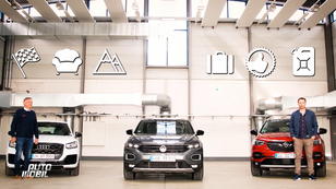 Audi Q2 vs. VW T-Roc vs. Opel Grandland X Audi Q2 vs. VW T-Roc vs. Opel Grandland X