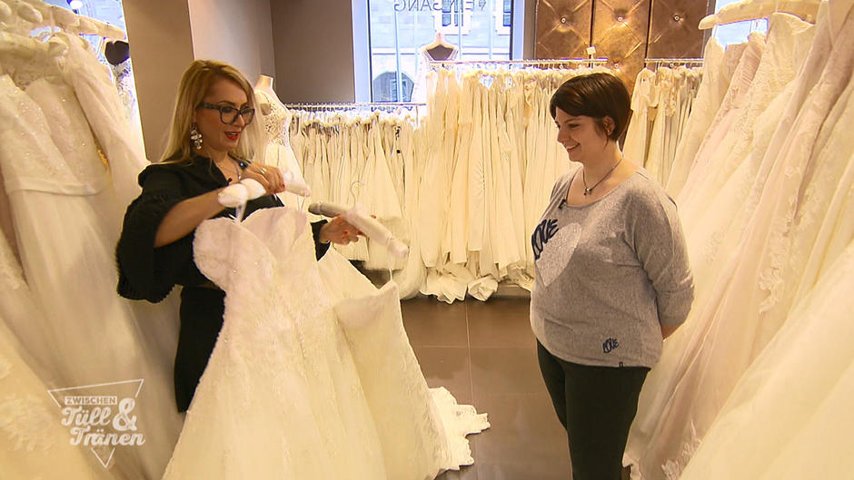 Patricia: "Es darf viel los sein auf dem Kleid" Patricia: "Es darf viel los sein auf dem Kleid"