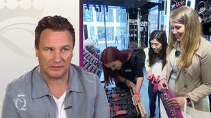 Guido: "Die sind echt ganz schön pingelig mit Pink" Guido: "Die sind echt ganz schön pingelig mit Pink"