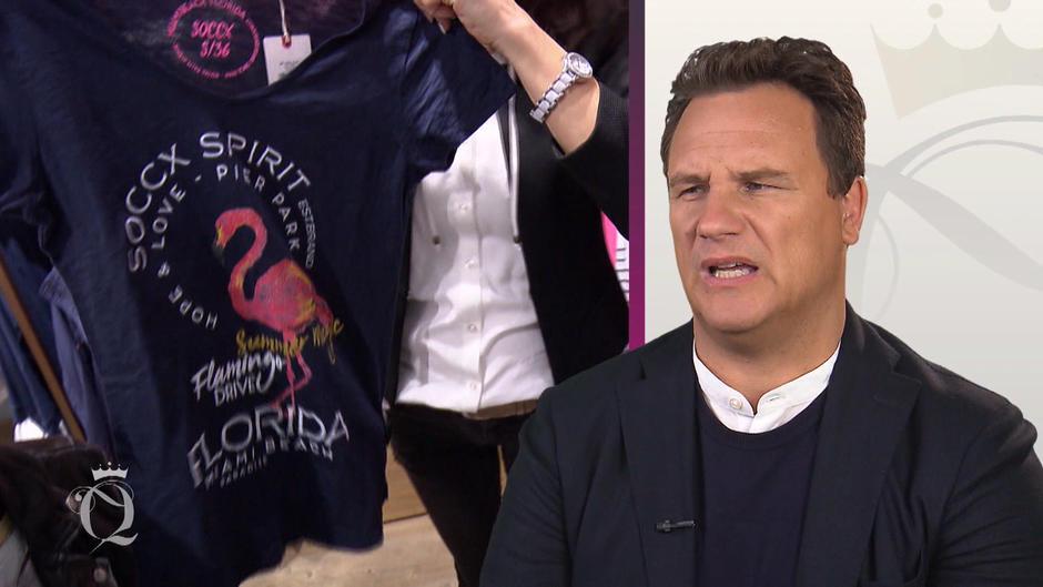 Guido: "Das ist nicht das Richtige." Guido: "Das ist nicht das Richtige."