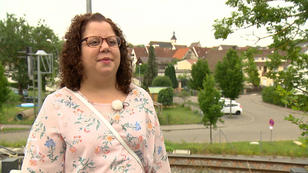Katja zittert vor ihrem persönlichen Albtraum-Motto Katja zittert vor ihrem persönlichen Albtraum-Motto