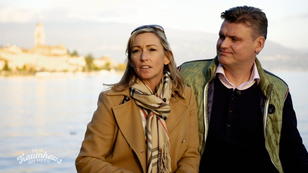 Tanja und Mark suchen eine Wohnung für ihre Familie Tanja und Mark suchen eine Wohnung für ihre Familie