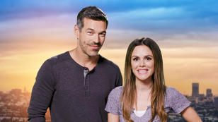 Rachel Bilson und Eddie Cibrian im Fragenhagel Rachel Bilson und Eddie Cibrian im Fragenhagel
