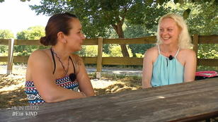 Das nehmen Steffi und Melissa ihrem Treffen mit Das nehmen Steffi und Melissa ihrem Treffen mit