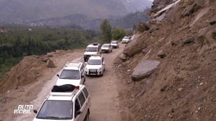Unterwegs auf dem Rohtang-Pass Unterwegs auf dem Rohtang-Pass