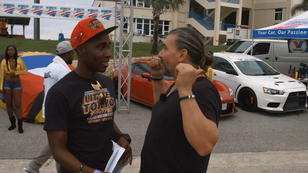 Roland Leyer zu Besuch auf Antigua Roland Leyer zu Besuch auf Antigua