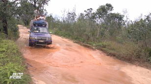 Auf der RN5 in Madagaskar kann vieles passieren Auf der RN5 in Madagaskar kann vieles passieren