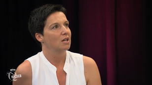 Tina hat "großen Respekt" vor Katjas Auftritt Tina hat "großen Respekt" vor Katjas Auftritt