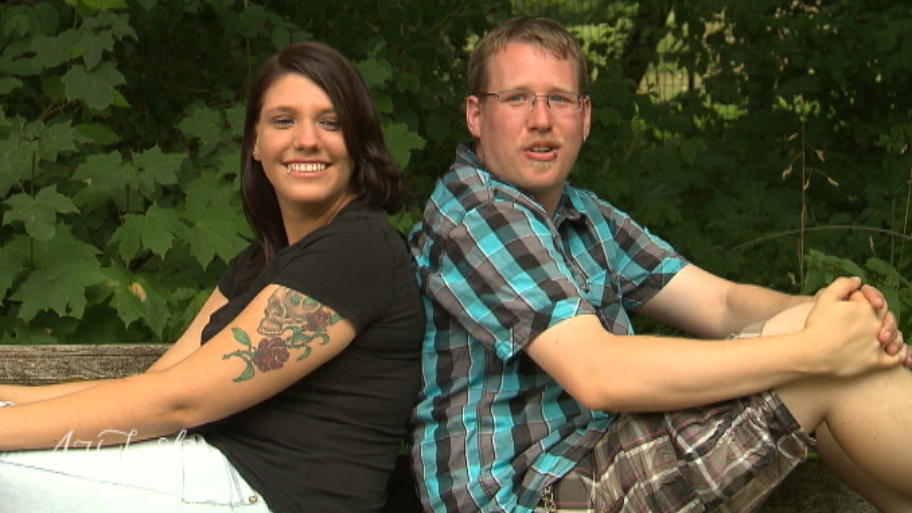 Sibylle und Martin haben sich im Internet gefunden Sibylle und Martin haben sich im Internet gefunden
